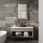 Gems Agata Reclaimed Wood-Look Tile | Tile Club
