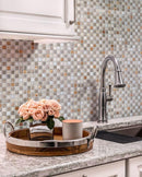 Geological Copper Mosaic Tile | Tile Club