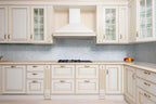 Gilded Age Blue Porcelain Mosaic | Tile Club