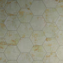 Gilded Age Green Hexagon Porcelain Tile | Tile Club