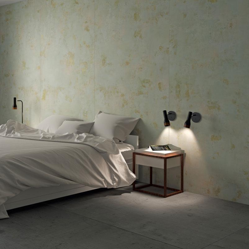 Gilded Age Green Porcelain Tile 20x40 | Tile Club