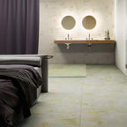 Gilded Age Green Porcelain Tile 20x40 | Tile Club