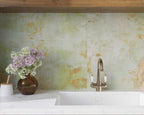 Gilded Age Green Porcelain Tile 20x40 | Tile Club