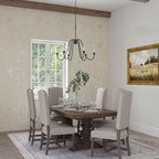 Gilded Age Ivory Porcelain Tile 24x24 | Tile Club