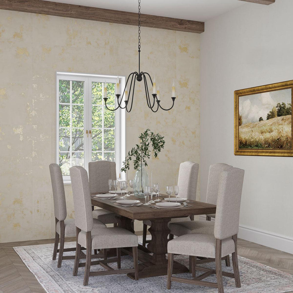 Gilded Age Ivory Porcelain Tile 24x24 | Tile Club