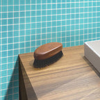 Glacier Aqua 1X1 Polished Glass Tile | Tile Club