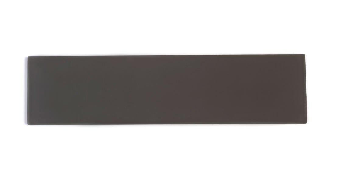 Ash Gray Frosted Glass Tile | Tile Club