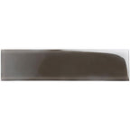 Glacier Ash Gray 3''x12'' Polished Glass Tile Sample