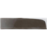Glacier Ash Gray 3''x12'' Polished Glass Tile Sample
