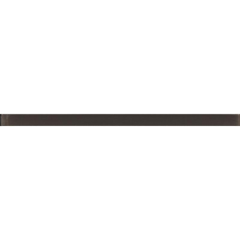 Glacier Ash Gray Polished Glass Pencil Liner | Tile Club | Position1