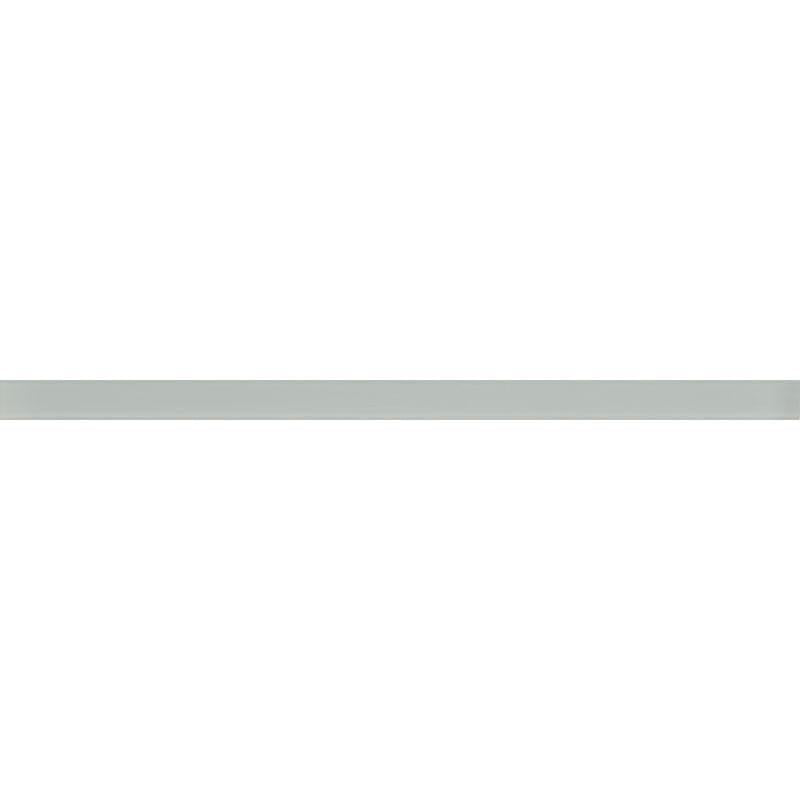 Glacier Aura Gray Frosted Glass Pencil Liner | Tile Club | Position1