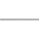Glacier Aura Gray Polished Glass Pencil Liner | Tile Club | Position1