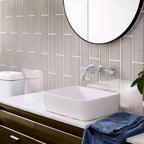Glacier Beach 4X16 Polished Glass Tile