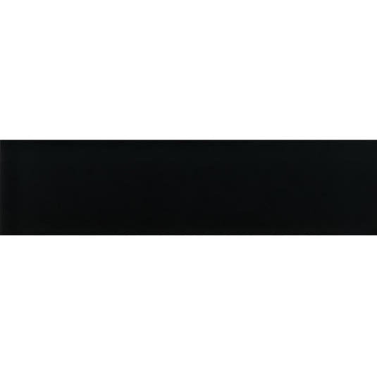 Glacier Black 3x12 Polished Glass Tile | Tile Club
