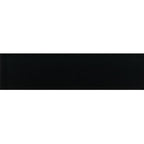 Glacier Black 3x12 Polished Glass Tile | Tile Club