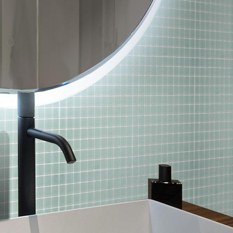 Glacier Breeze 1X1 Frosted Glass Tile | Tile Club