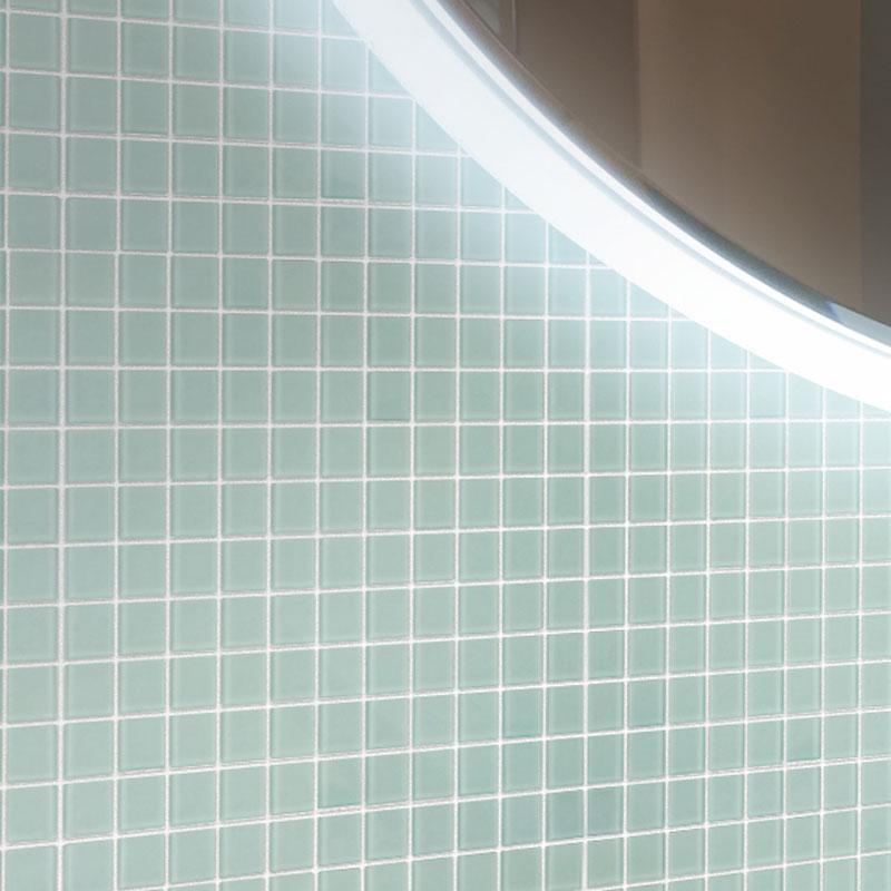 Glacier Breeze 1X1 Frosted Glass Tile | Tile Club