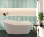 Glacier Breeze Large Format Glass SubwayTile