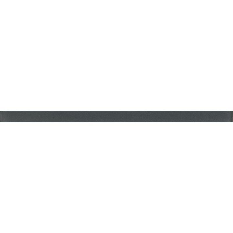 Glacier Dark Gray Frosted Glass Pencil Liner | Tile Club | Position1
