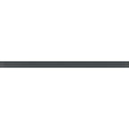 Glacier Dark Gray Frosted Glass Pencil Liner | Tile Club | Position1