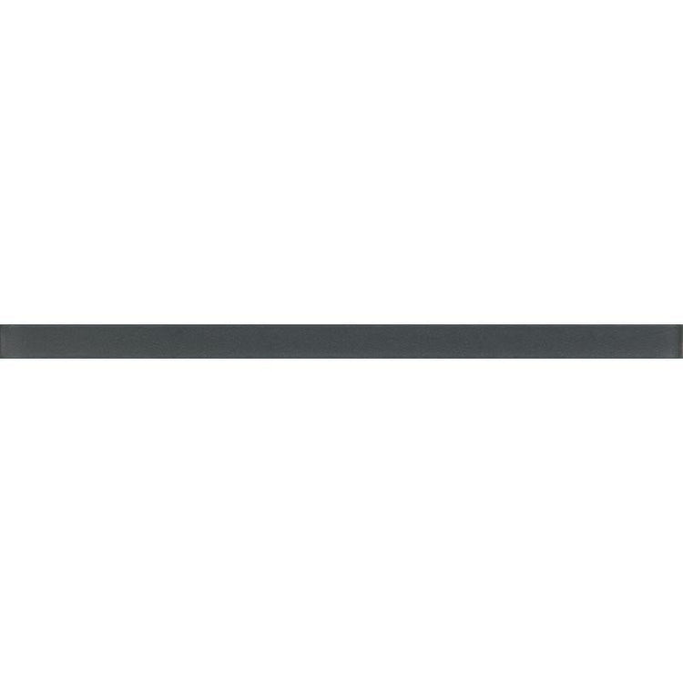 Glacier Dark Gray Frosted Glass Pencil Liner | Tile Club | Position1