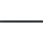 Glacier Dark Gray Polished Glass Pencil Liner | Tile Club | Position1