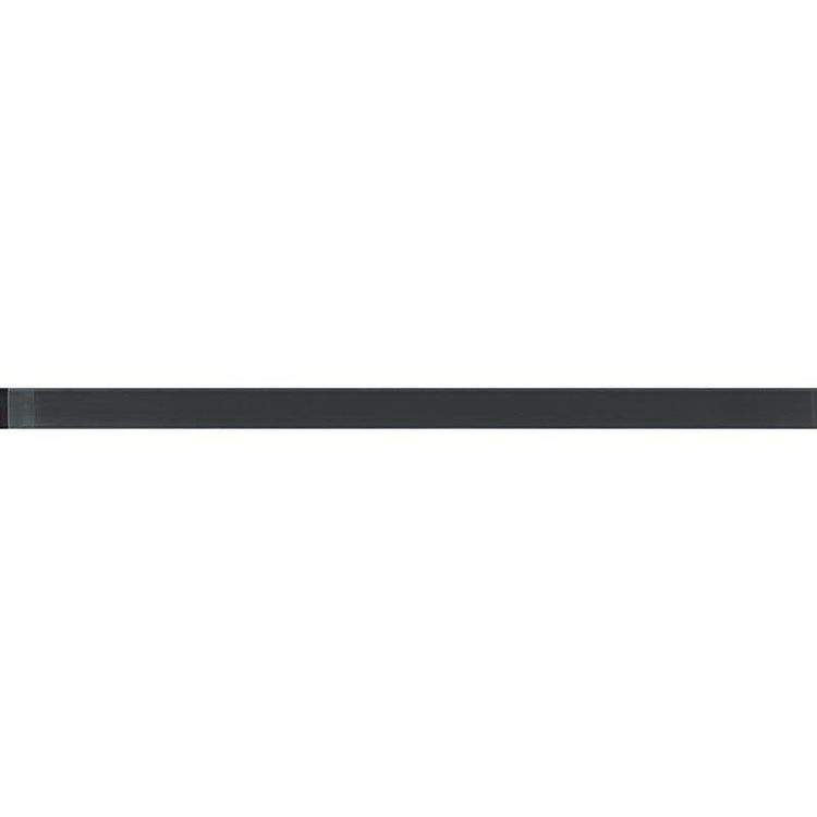 Glacier Dark Gray Polished Glass Pencil Liner | Tile Club | Position1