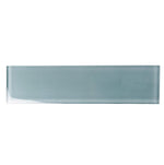 Glacier Gray 3X12 Polished Glass Tile Sample