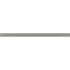 Glacier Gray Frosted Glass Pencil Liner | Tile Club | Position1