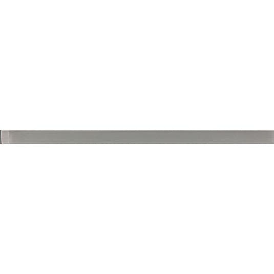 Glacier Gray Polished Glass Pencil Liner | Tile Club | Position1