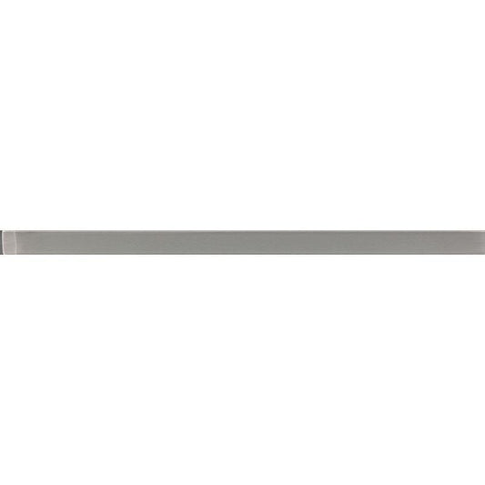 Glacier Gray Polished Glass Pencil Liner | Tile Club | Position1