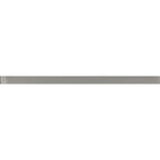 Glacier Gray Polished Glass Pencil Liner | Tile Club | Position1