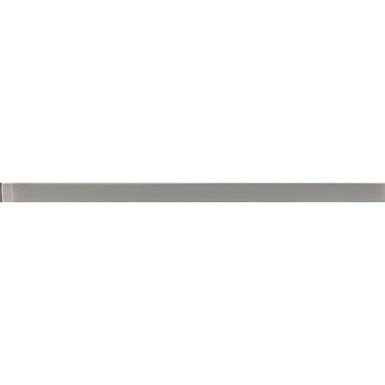 Glacier Gray Polished Glass Pencil Liner | Tile Club | Position1