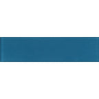 3x12 frosted glass tile blue