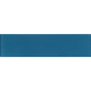 3x12 frosted glass tile blue