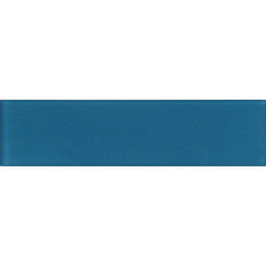 3x12 frosted glass tile blue