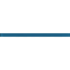 Glacier Ocean Blue Frosted Glass Pencil Liner | Tile Club | Position1