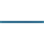 Glacier Ocean Blue Polished Glass Pencil Liner | Tile Club | Position1