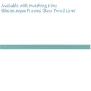 Glacier Aqua 3X12 Frosted Glass Tile | Tile Club