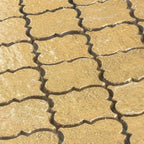 Gold Arabesque Mosaic Tile | Tile Club