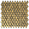 Gold Diamond Glass Mosaic Tile