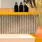 Gold Herringbone Mosaic Tile | Tile Club