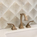 Golden Arrow Marble Mosaic Tile | Tile Club