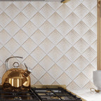 Golden Arrow Marble Mosaic Tile | Tile Club