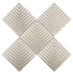 Golden Arrow Marble Mosaic Tile Sample