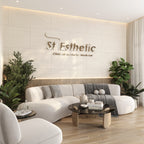 Gordes Beige Limestone Porcelain Tile 24x48 | Tile Club