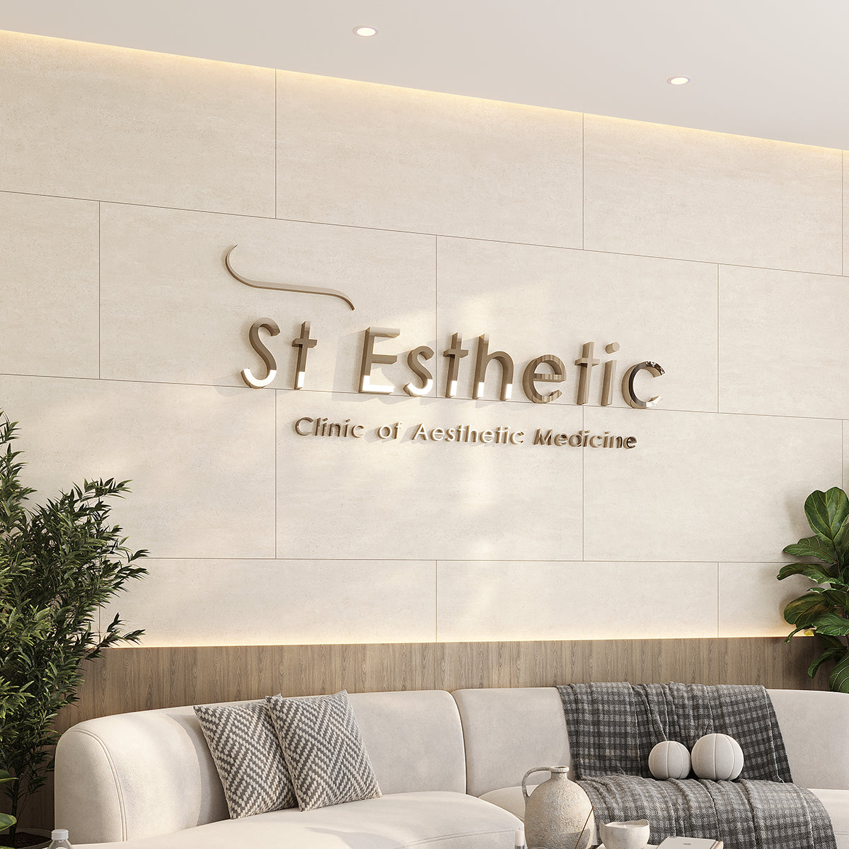 Gordes Beige Limestone Porcelain Tile 24x48 | Tile Club