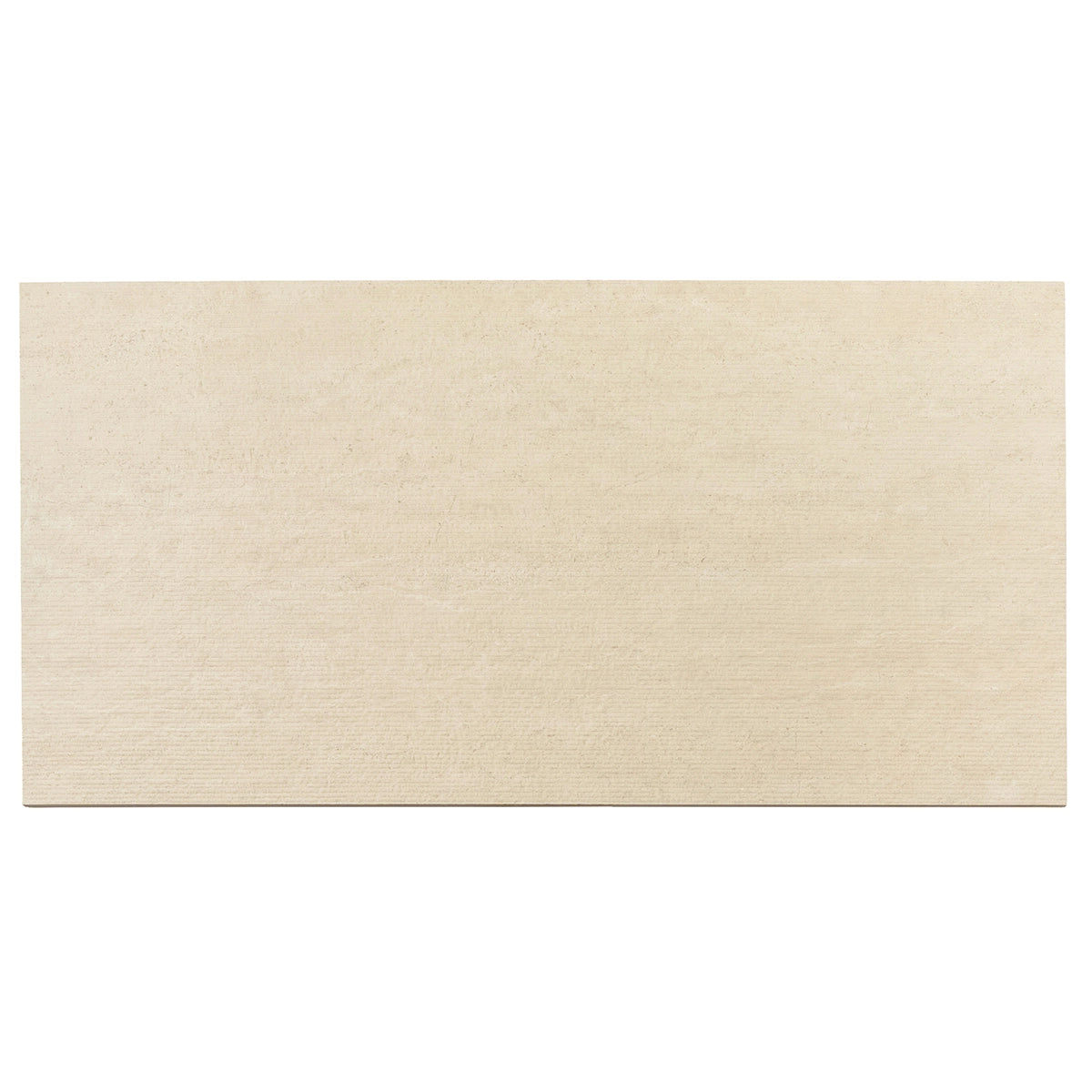 Gordes Deco Beige Limestone Porcelain Tile 24x48 | Tile Club
