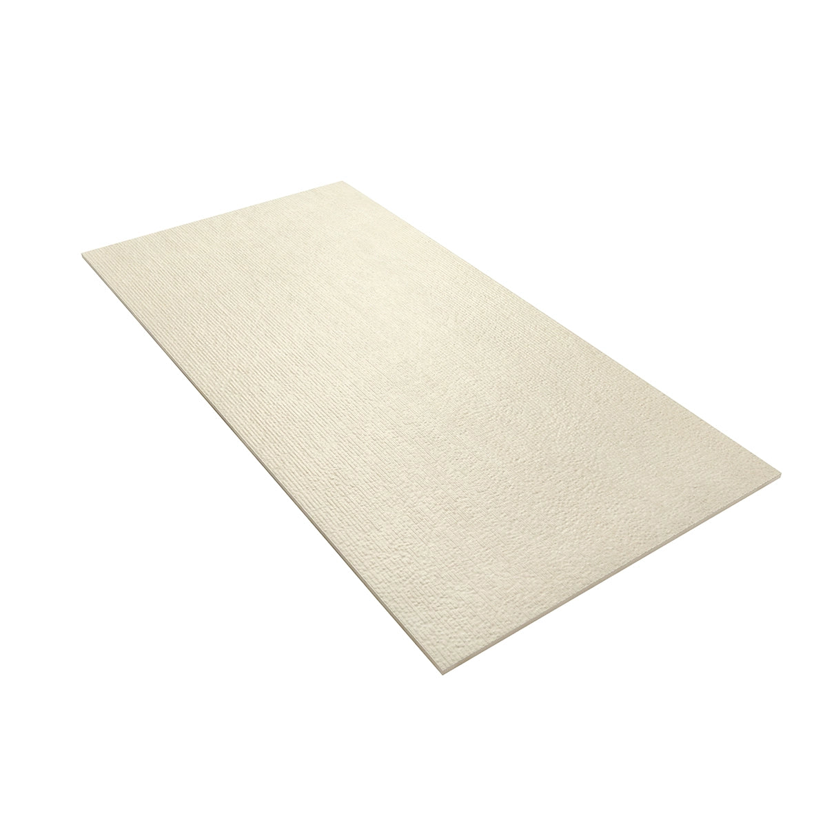 Gordes Deco Beige Limestone Porcelain Tile 24x48 | Tile Club