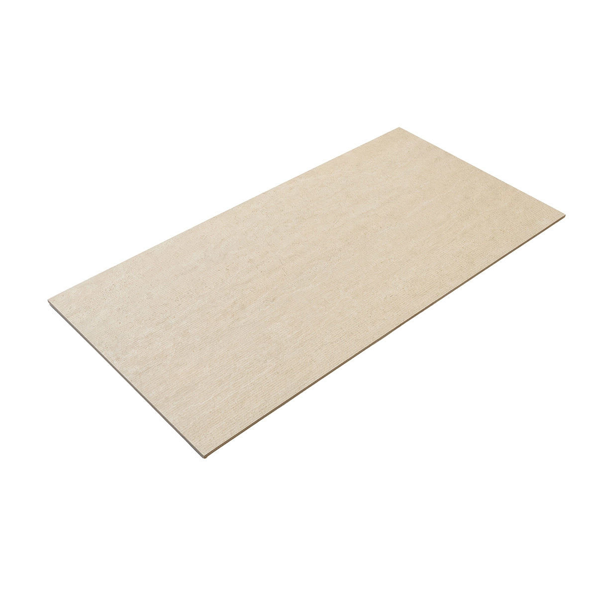 Gordes Deco Beige Limestone Porcelain Tile 24x48 | Tile Club